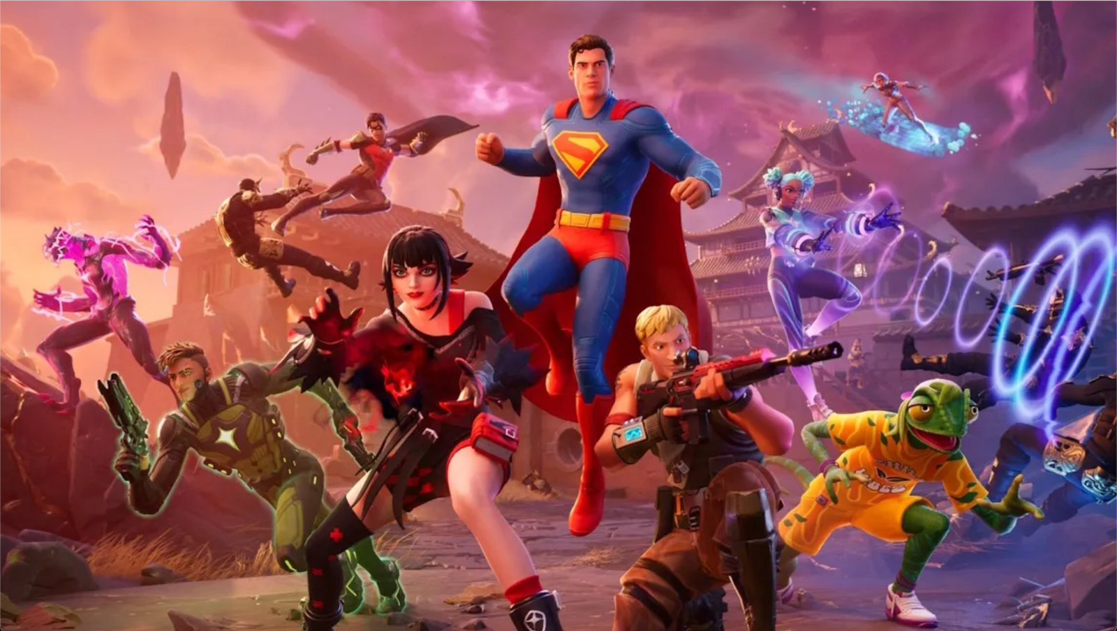 Fortnite Chapter 6 Season 3: Super is now live!